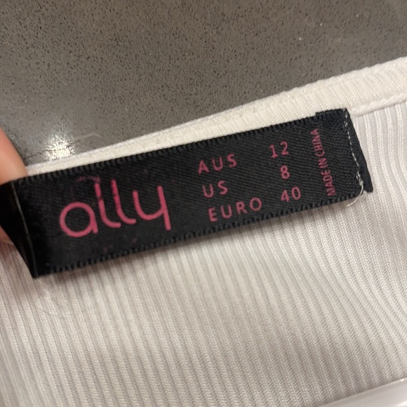 White/cream long sleeve top - Picture 4 of 4